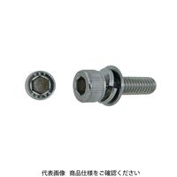 ファスニング J ステンレス 六角穴付きボルト(キャップスクリュー) A002903V0060025000 1箱(200個)（直送品）