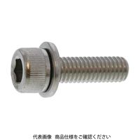 ファスニング J ステンレス 六角穴付きボルト A00291100040012000 1箱(1000個)（直送品）
