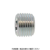 ファスニング J ステンレス 六角穴付テーパねじプラグ(沈み) PT 1” A00257108100000000 1箱(40個)（直送品）
