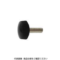 ファスニング J 3カーW 鉄 黒ユリヤ化粧ねじ(No.2) 5 X C00021200050009003 1箱(500個)（直送品）