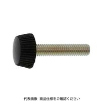 ファスニング J 3カーW 鉄 黒ユリヤ化粧ねじ(No.1) 4 X C00021100040010003 1箱(1000個)（直送品）