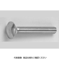 ファスニング J ドブ 鉄 角根丸頭ボルト(根角ボルト) 12X40 ゼン C00005000120040012 1箱(60個)（直送品）