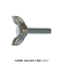 ファスニング J ユニクロ 鉄 プレス蝶ボルト 8 X 20 C00000000080020001 1箱(120個)（直送品）