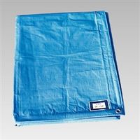 ユニット ブルーシート 3.6×5.4m 376-50 1枚（直送品）