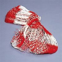 ユニット 紅白ネット 1×10m 376-59 1枚（直送品）