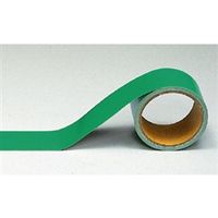 ユニット 配管識別テープ(大) 100mm×5m 緑 445-17A 1巻（直送品）