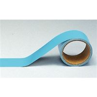 ユニット 配管識別テープ(小) 50mm×5m うすい青 446-04 1巻（直送品）