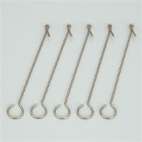 ユニット ラクチンフック(5本1組) 826-16 1組(5本)（直送品）