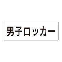 ユニット 男子ロッカー 片面表示 RS2-17 1枚（直送品）