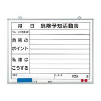 ユニット 危険予知ボード 320-06 1台（直送品）