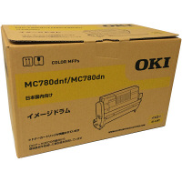 沖データ（OKI） 純正ドラムカートリッジ ID-C4RY イエロー 1個（直送品）