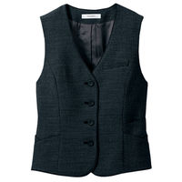 セロリー（Selery） ベスト ブラック 13号 S-03850 1着（直送品）