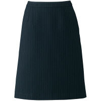 ボンマックス Aラインスカート ブラック×グレイ 5号 AS2284-30-5 1着（直送品）