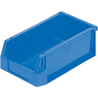 サンコー　ハンガーラックコンテナー　HL-1　1.0L　ブルー　20010400BL503　1箱（40個入）（直送品）