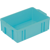 サンコー　サンボックス#13　12.9L　ライトブルー　20130200BL502　1箱（10個入）（直送品）