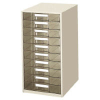 コクヨ　レターケース　10段　LC-G10M　1台　（わけあり品）