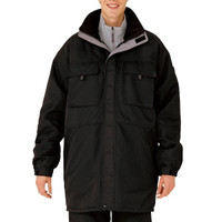 ミドリ安全 防寒服 コート M3129 L ブラック 3130012005 1点（直送品）