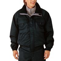 ミドリ安全 防寒服 ブルゾン M3139 3L ブラック 3130012207 1点（直送品）