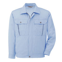 ミドリ安全 ウインドフリー 清涼長袖ブルゾン RCS2613 上 ブルー 4L 3120711908 1点（直送品）