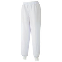 ミドリ安全 白衣 男性用 春夏 スラックス MHS18W M ホワイト 3122195104 1点（直送品）