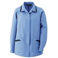 ミドリ安全 女性用 作業服 長袖 スモック 帯電防止 VEL73 13号