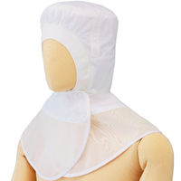 ミドリ安全 作業用 フード SH30W フリー ホワイト 3189104920 1点（直送品）