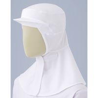 ミドリ安全 作業用 フード SH200W M ホワイト 3189131004 1点（直送品）