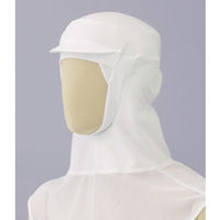ミドリ安全 作業用 フード SH351W L ホワイト 3189134805 1点（直送品）