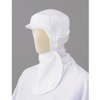 ミドリ安全 作業用 フード SH15W フリー ホワイト 3189102120 1点(1個)（直送品）