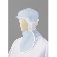 無塵衣・AS240C　男女兼用コート　白　5L アズワン