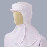 ミドリ安全 作業用 フード SH17W 大 ホワイト 3189103105 1点（直送品）