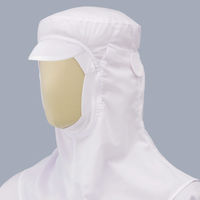 ミドリ安全 作業用 フード SH23W 大 ホワイト 3189103305 1点（直送品）