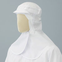 ミドリ安全 作業用 フード SH417W 大 ホワイト 3189104205 1点（直送品）