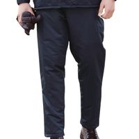 ミドリ安全 防寒服 スラックス M6507 L ネイビー 3132006305 1点（直送品）