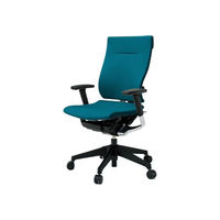 【設置込】イトーキ　スピーナ　オフィスチェア　クロスタイプ　肘付　ストロングブルー　KE-717GP-T1A3　1脚（直送品）