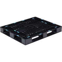 日本プラパレット パレット LA-1311RR ブラツク 1P(直送品 日本プラパレット パレット LA-1311RR ブラツク 1P(直送品