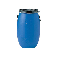 サンコー プラスチックドラム PDO 75L-1 セットun有 85005501BLKDM 1個（直送品）