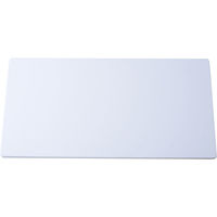 YAMAZEN　アセンブリテーブル専用天板　幅1200×奥行600mm　ホワイト　1枚（直送品）