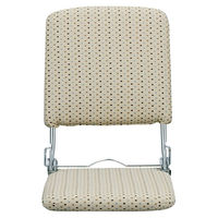 ミヤタケ（宮武製作所）　折りたたみ座椅子　ベージュ　YS-424　BE　（直送品）
