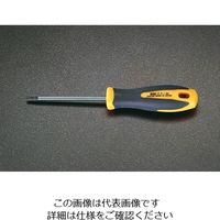 エスコ T10x 80mm [Hexlobe]ドライバー EA573KG-10 1セット(10本)（直送品）