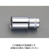 エスコ 3/8”DRx 14mm ディープソケット EA618JL-14 1セット(5個)（直送品）