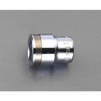 エスコ 3/8”DRx22mm [ナットキャッチ]ソケット EA618JM-22 1セット(5個)（直送品）