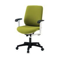 【設置込】イトーキ　トルテRチェア　ハイバック　モスグリーン　アジャスタブル肘付　KZ237GBM-W9Q6（直送品）