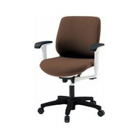 【設置込】イトーキ　トルテRチェア　ローバック　アンバー　アジャスタブル肘付　KZ247GBM-W9K2（直送品）