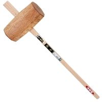 藤原産業 千吉金 掛矢 120MM 4977292680028 1セット(2個)（直送品）