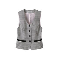 セロリー（Selery） ベスト ブラック 15号 S-03930 1着（直送品）