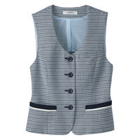 セロリー（Selery） ベスト ネイビー 15号 S-03931 1着（直送品）