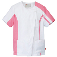 アイトス レディースジャケット 862004-060 ピンク SS 医療白衣（ナース服）（直送品）