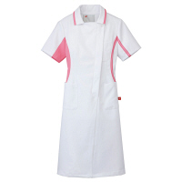 アイトス（AITOZ） ワンピース 女性用 ピンク LL 862006-060（直送品）