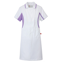 アイトス（AITOZ） ワンピース 女性用 ラベンダー S 862006-069（直送品）